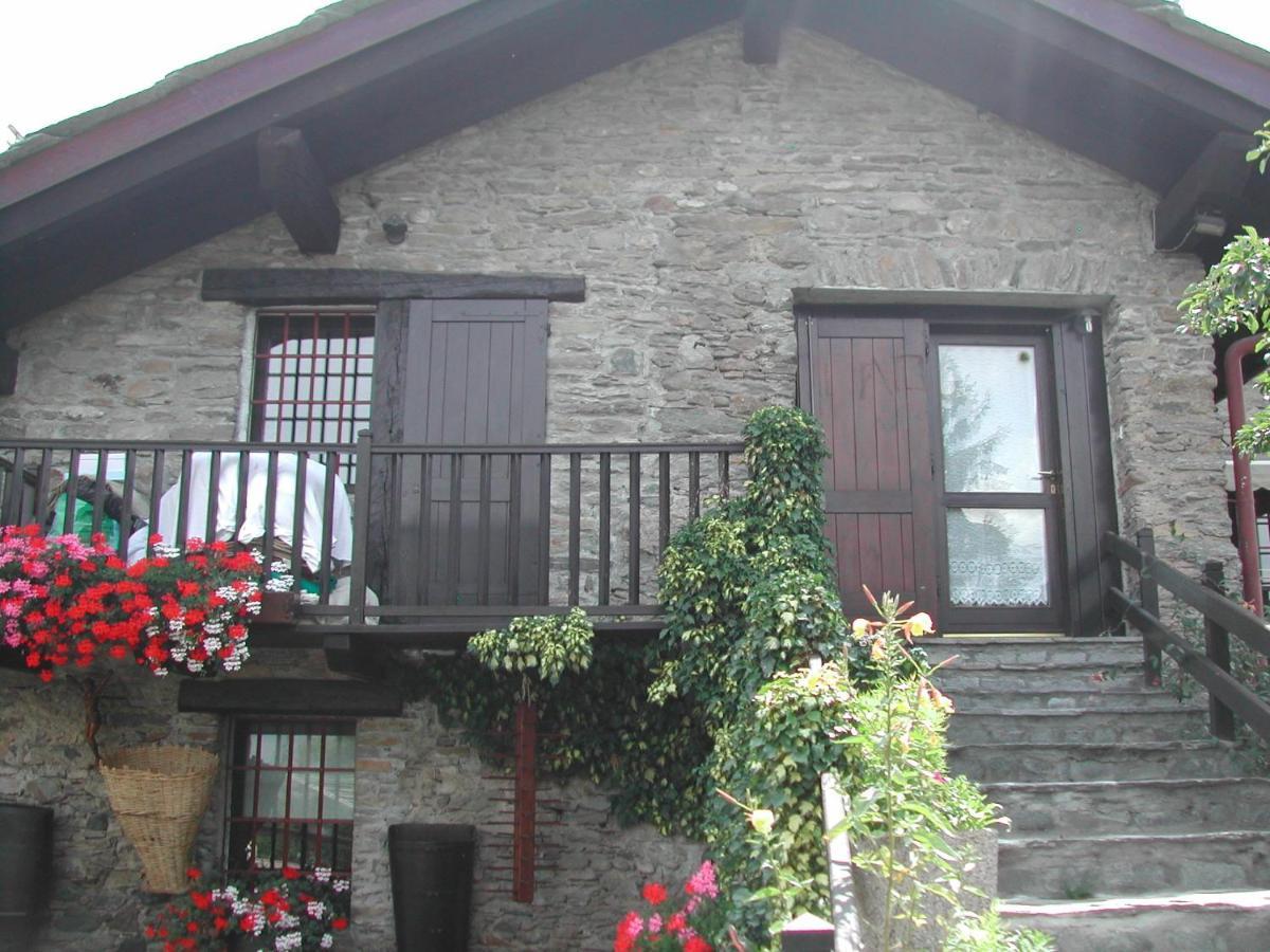 Casa Mimosa Villa Gressan Buitenkant foto