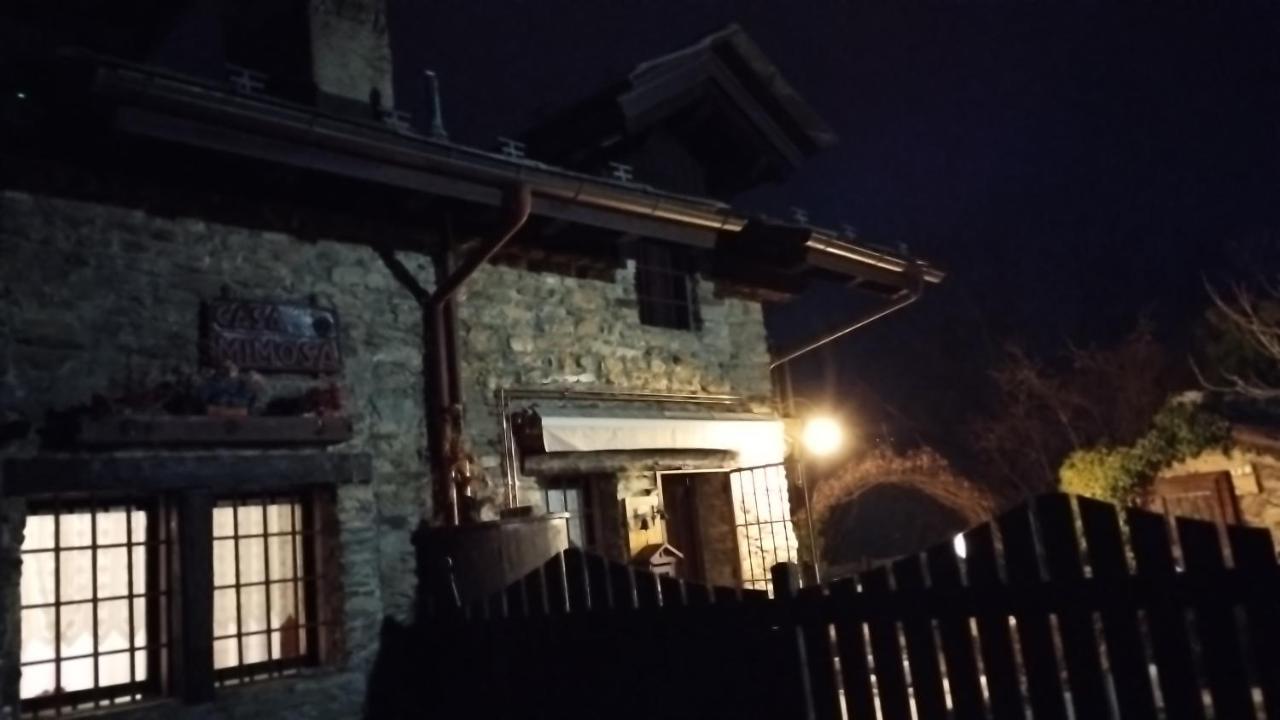 Casa Mimosa Villa Gressan Buitenkant foto