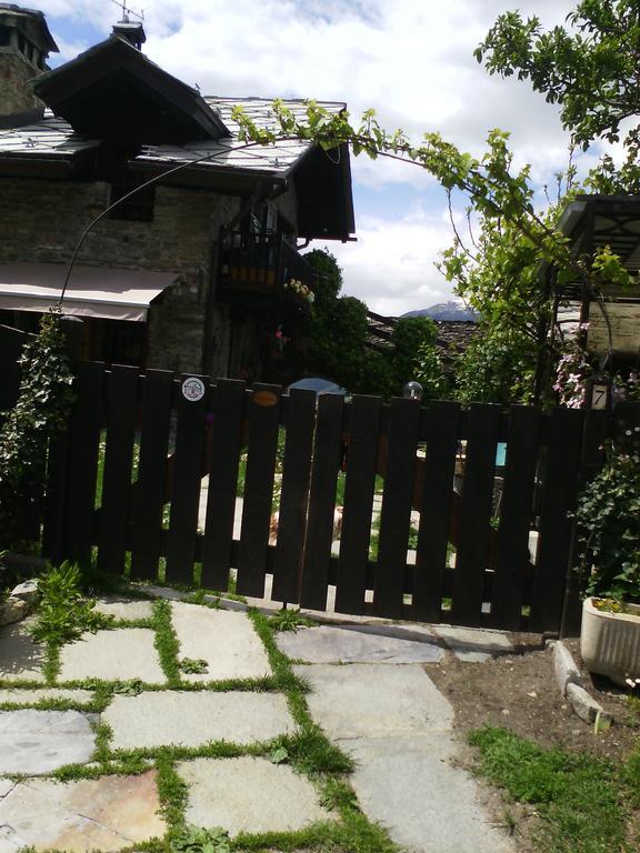 Casa Mimosa Villa Gressan Buitenkant foto