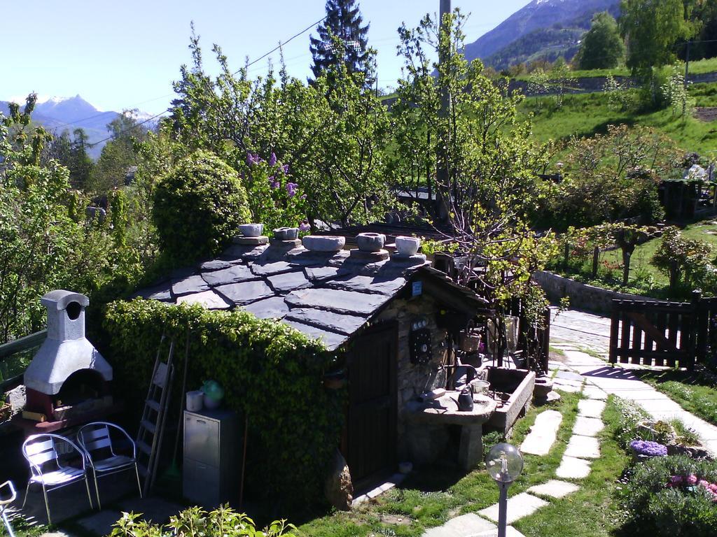Casa Mimosa Villa Gressan Buitenkant foto