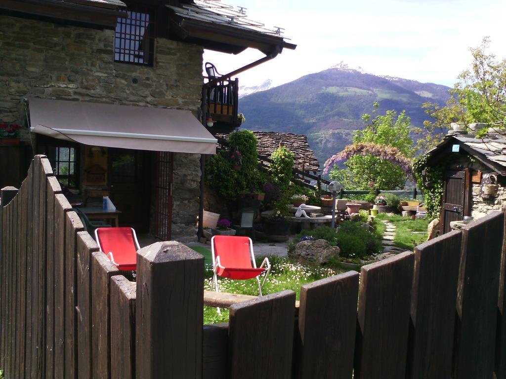 Casa Mimosa Villa Gressan Buitenkant foto