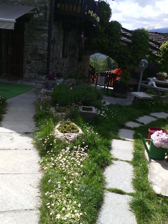 Casa Mimosa Villa Gressan Buitenkant foto