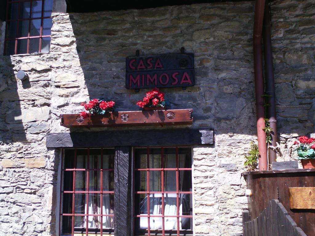 Casa Mimosa Villa Gressan Buitenkant foto