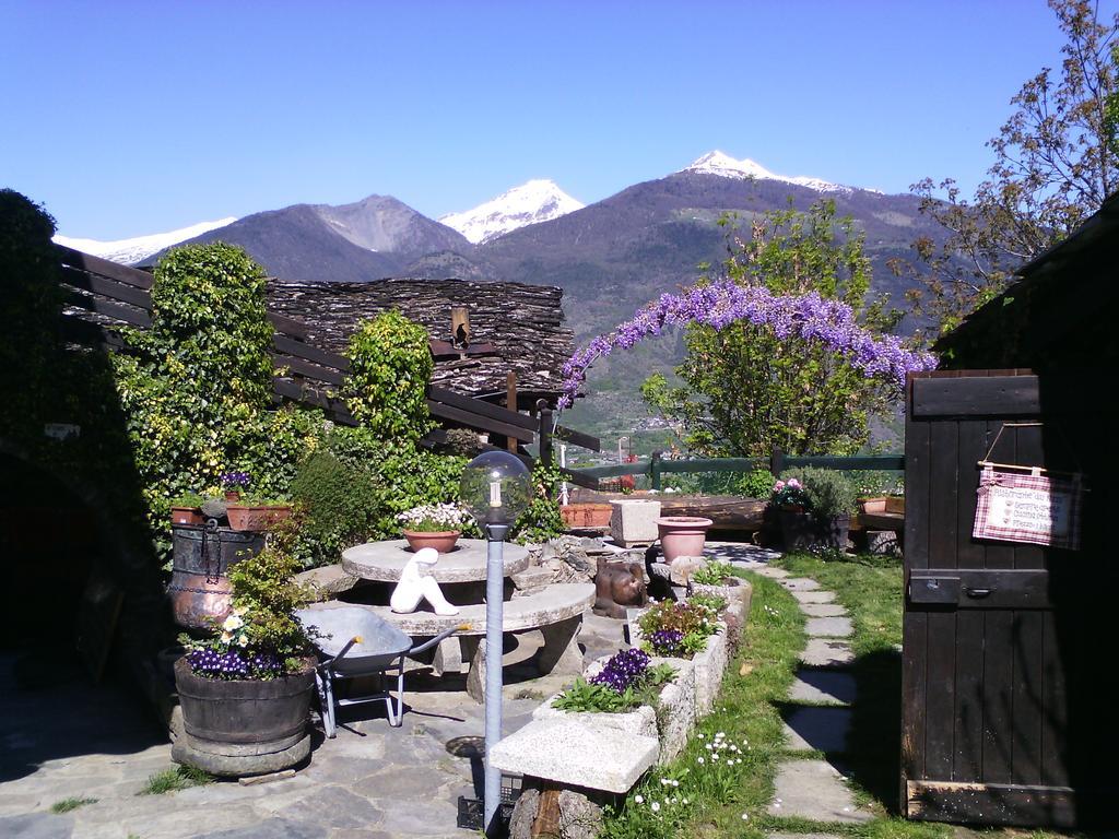 Casa Mimosa Villa Gressan Buitenkant foto